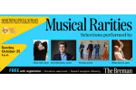 CAL_1025 Musical Rarities October 15.