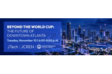 CAL_1110 Beyond the World Cup The Future of Downtown Atlanta October 31