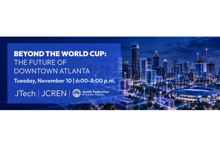 CAL_1110 Beyond the World Cup The Future of Downtown Atlanta October 31