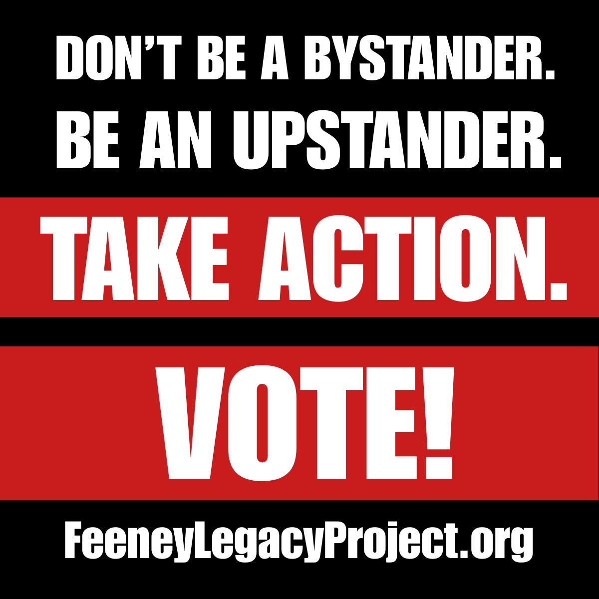 upstander vote coaster