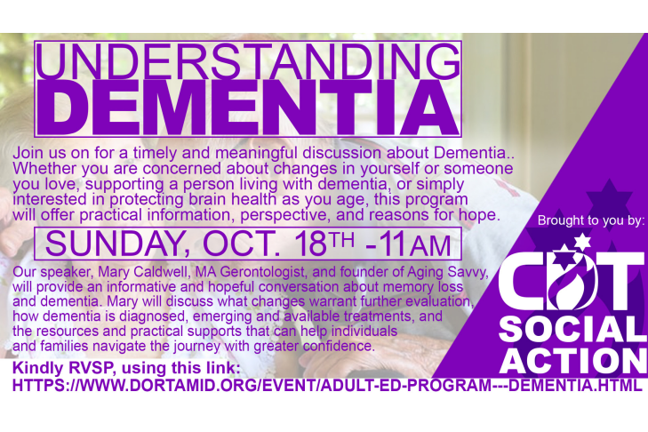 CAL_1018 Understanding Dementia October 15
