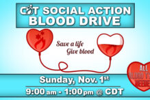 CAL_1101 CDT Social Action Blood Drive October 31
