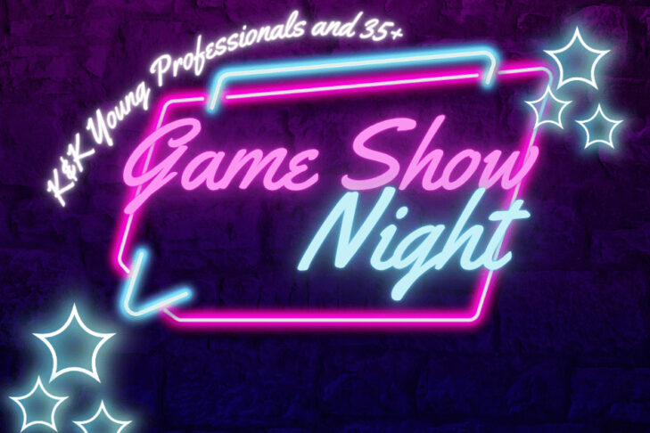 CAL_1206 Young Professionals Game Show Night November 30