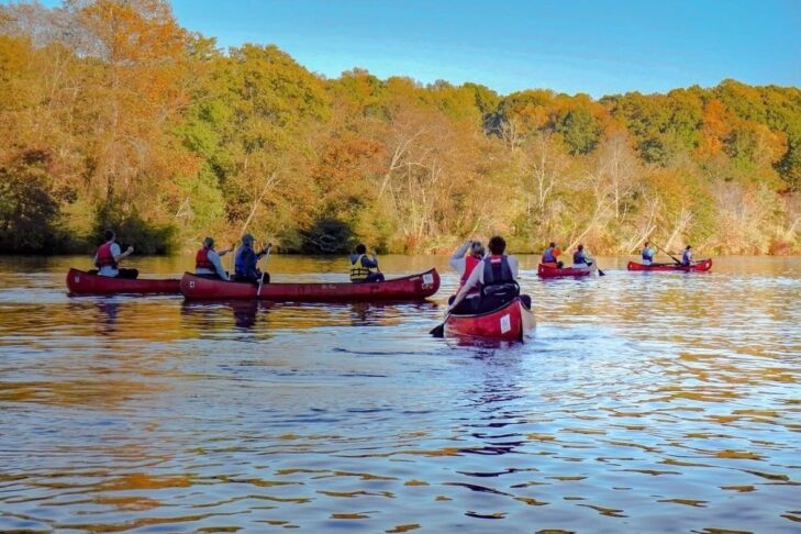 Fall Colors Canoe Trip