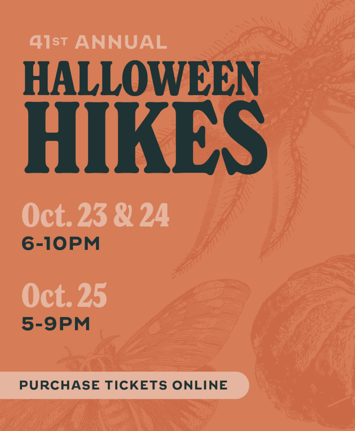 Halloween Hikes | Atlanta Jewish Connector