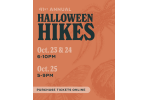 Halloween Hikes Halloween Hikes