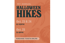 Halloween Hikes