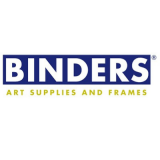 Binders Art Supplies & Frames